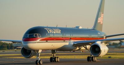 Donald Trump’s private plane spotted landing at Aberdeen Airport