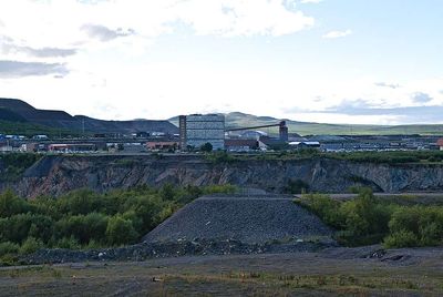 Earth is slowly swallowing an entire Arctic town in Sweden, and authorities are moving Kiruna building by building as the world’s largest underground iron ore mine cracks and destabilises the ground beneath it.