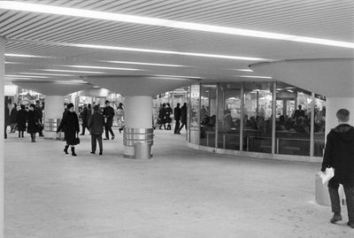 Finland carved an entire underground city into the bedrock beneath Helsinki, filling it with swimming pools, sports halls, parking areas, and shopping spaces that can be rapidly converted into blast-resistant shelters in case of war