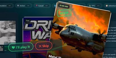 This free app is like Tinder for video games