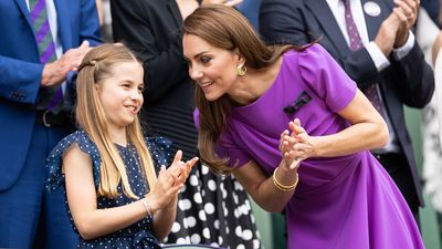 Kate Middleton's 'long-held' promise to Princess Charlotte she kept at Wimbledon after feeling mum 'guilt'