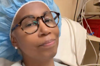 ITV star issues cancer update in new hospital video