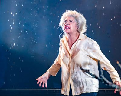 Lear review – this matriarchal monarch’s tragedy is personal not political