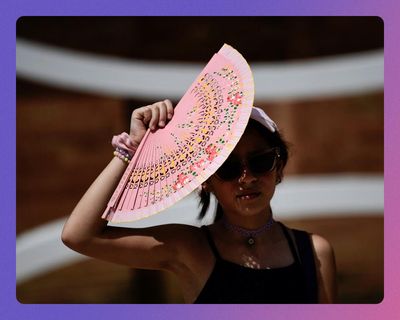 The humble folding fan is this summer’s chicest (and most cooling) accessory – here are 15 of the best
