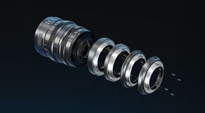Sirui’s new cine lenses ship with FOUR different lens mounts in the same box to simplify the life of freelance camera operators