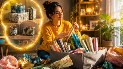 Psychology says people who save gift wrappers aren't cheap, they may see potential that others overlook