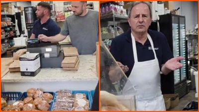 New Jersey woman says a bagel shop worker called her a slur over an untoasted bagel. The manager allegedly stood there and did nothing