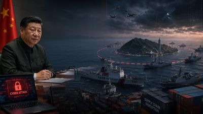 How China can bring Taiwan to its knees without firing a shot