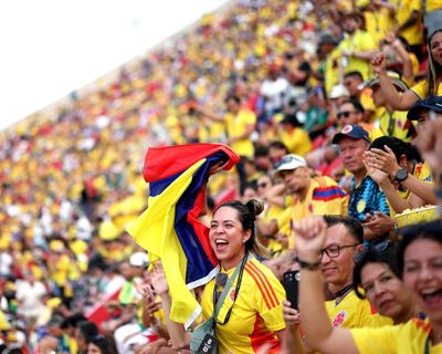 Best fans at the World Cup? How Colombia’s support powered the team to success