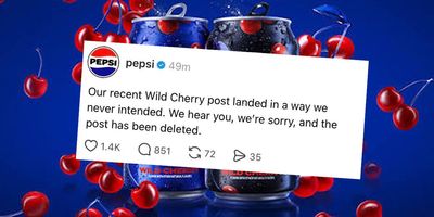 Pepsi apologised for its Wild Cherry controversy, but it should have known better