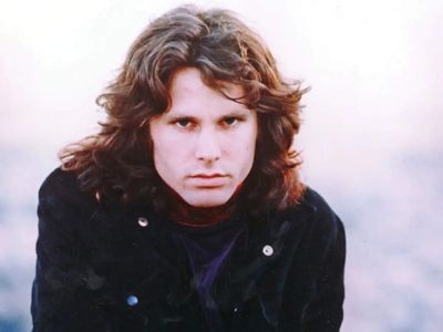 Quote of the Day by Jim Morrison: 'We fear violence less than our own feelings. Personal, private, solitary pain is more terrifying...'- Inspiring lessons on emotional healing, vulnerability, and facing inner struggles by The Doors' lead vocalist