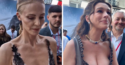 Striking Comparison Between Charlize Theron And Anne Hathaway Provokes Discussion On Beauty Standards