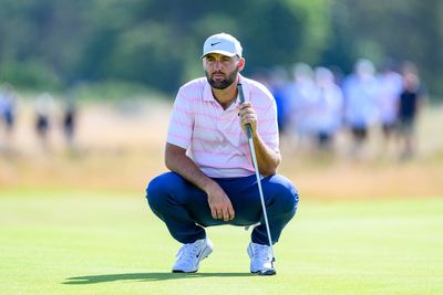 Scottie Scheffler suffers Scottish Open setback as remarkable streak ends