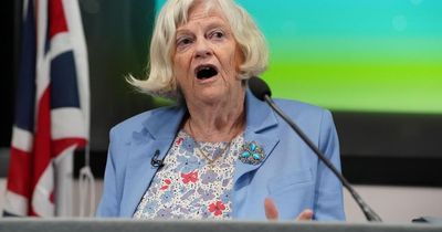 Police launch manhunt for 'white male' after death of Ann Widdecombe