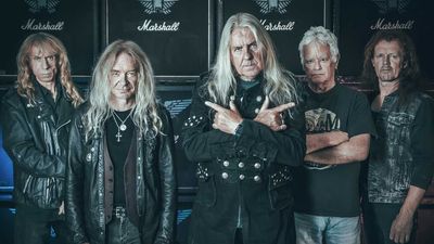 "Our popularity has gone up massively over the last six or seven years." With a summer of European festivals ahead, Saxon are happy to fly the flag for British metal
