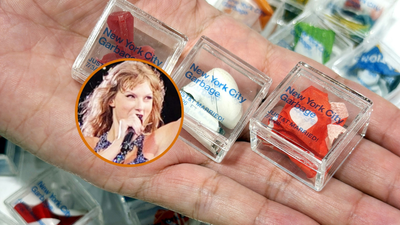 Swifties swoop on garbage collected near Taylor Swift wedding, buy discarded cigarette butts and ovulation tests to remember special day