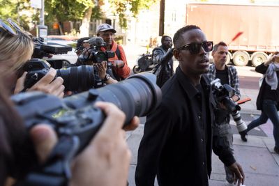 Social media influencer ejected from Top Boy star’s trial over ‘inappropriate’ clips