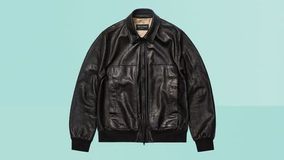 This luxurious, high-tech jacket can shield your phone from wireless signals – all wrapped in buttery-soft Nappa leather