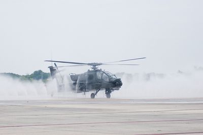 'No Reason Given': Apache Pilots Grounded After Mystery Complaint Over Daredevil Beach Display