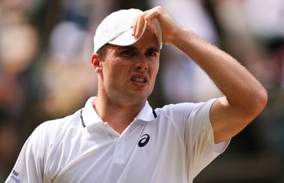 Arthur Fery sees Wimbledon final dream dashed by Alexander Zverev as fairytale run ends