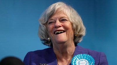 Man arrested on suspicion of murder after former MP Ann Widdecombe found dead, UK police say