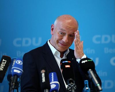 Berlin’s mayor abandons reelection campaign after ‘tennis-gate’ outcry