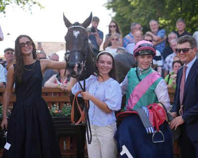 Odds-on favourite Precise struck down by Blue Bolt in Falmouth Stakes