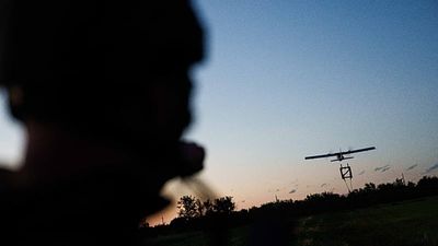 Ukrainian drone strikes hit southern Russian refineries and Azov port, officials say