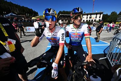 'They even sat together at dinner' – Red Bull downplay internal tension between Remco Evenepoel and Florian Lipowitz at Tour de France