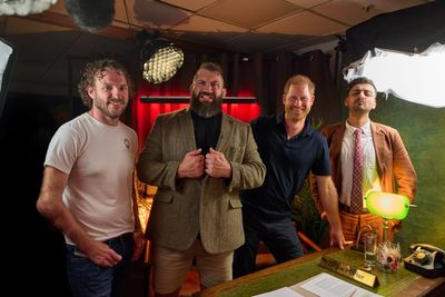 Duke Of Sussex to appear on Joe Marler Will See You Now podcast