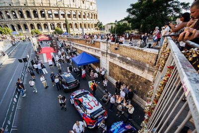 Rome completes key milestone in pursuit of 2027 WRC round