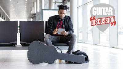 Flying with your guitar – do you have a nightmare story?