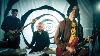“Primal Scream was the loudest band I’ve ever played with. We were using Super Leads and cranking them”: Little Barrie’s Barrie Cadogan on tone secrets of the alt-blues power trio and pinch-me moments with Liam Gallagher and John Squire