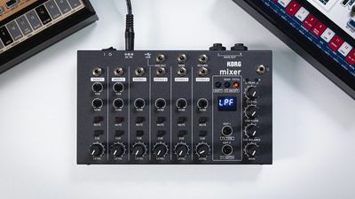 Korg’s DIY NTS-4 looks like the budget-friendly desktop mixer we always wanted the Volca Mix to be