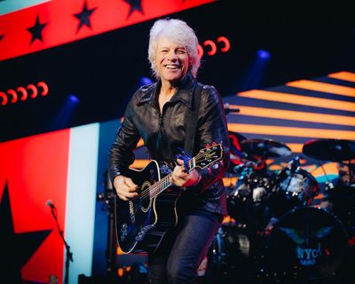 Bon Jovi review – rockers make a surprisingly poignant return to the stage