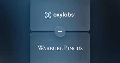 Oxylabs Reaches $3.6B Valuation With Warburg Pincus Investment