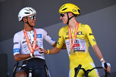 'You went too fast' – Tadej Pogačar debriefs Isaac del Toro in remarkable behind-the-scenes footage