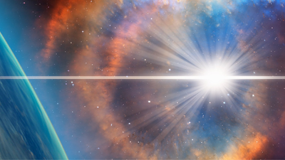 Astronomers may have heard the 1st 'whispers' of ghost particles created by supernova explosions