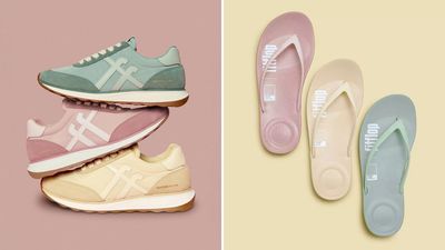 The new FitFlop x Pantone collection takes all the guesswork out of wearing this season's biggest colour trends
