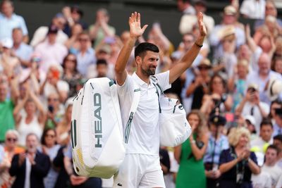 Novak Djokovic blown away by Jannik Sinner as wait for 25th grand slam title goes on