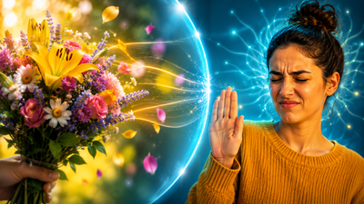 Psychology says people who don't like the smell of flowers aren't necessarily negative, they may have more sensitive senses than you think