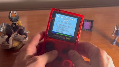 A mad gaming genius managed to recreate Minecraft on the Game Boy Color and even the original Game Boy — because why not?