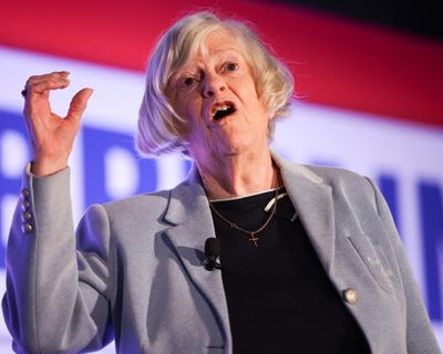 Ann Widdecombe: uncompromising politician who embraced TV fame