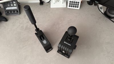 Revosim's gear shifter and handbrake are a great start to this sim racing ecosystem, but the bundle's price is starting to grow too