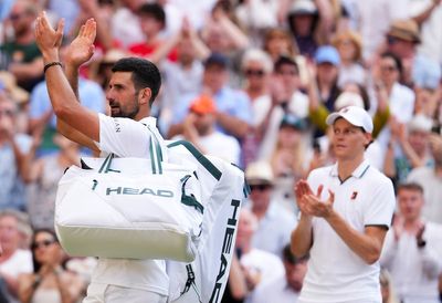 Wimbledon 2026: Novak Djokovic served painful reminder as Jannik Sinner cruises into final