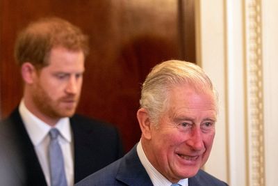 King gets long-awaited reunion with Archie and Lilibet as Harry and Meghan visit royal residence