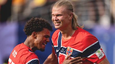 Erling Haaland Piles the Pressure on England With Trademark Quote