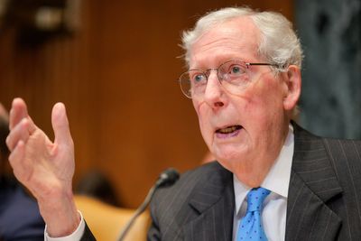 Mitch McConnell ‘meeting with his staff’ ahead of return to work, ally says