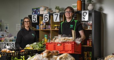 'A hub of help': meet the men behind a charity keeping food on more tables