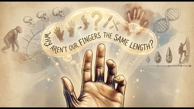 Have you ever wondered why your fingers aren't all the same length? The fascinating science behind every finger's unique purpose